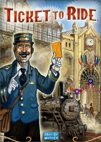 Ticket to Ride Classic Steam Key EUROPE