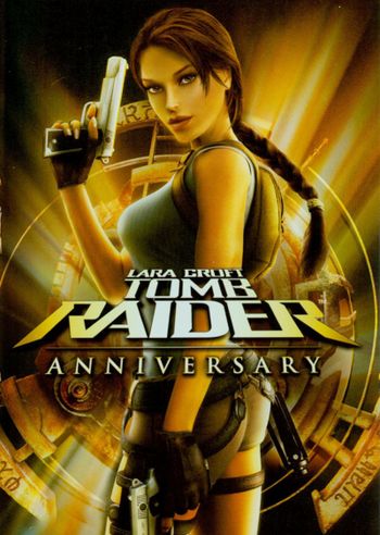 Tomb Raider: Anniversary Steam Key EUROPE