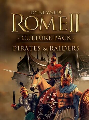 Total War: Rome II - Pirates and Raiders Culture Pack(DLC) Steam Key GLOBAL