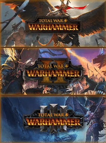 Total War: Warhammer Trilogy Collection (PC) Steam Key UNITED STATES