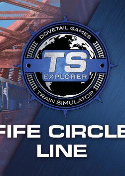 Train Simulator: Fife Circle Line: Edinburgh - Dunfermline Route (DLC) (PC) Steam Key EUROPE