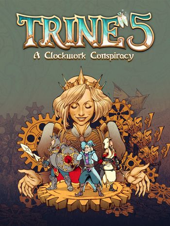 Trine 5: A Clockwork Conspiracy (PC) Steam Key EUROPE