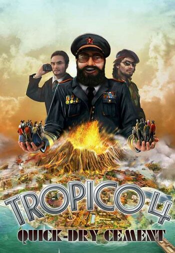 Tropico 4: Quick-dry Cement (DLC) Steam Key GLOBAL