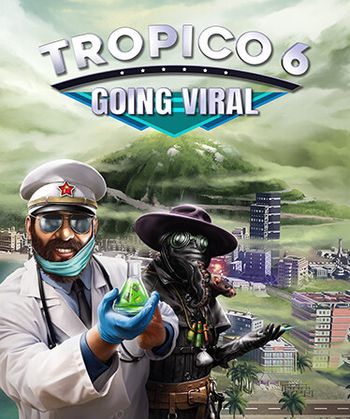Tropico 6 Going Viral (DLC) Steam Key (PC) EUROPE