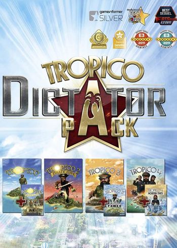 Tropico Dictator Pack Steam Key GLOBAL