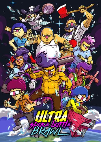 Ultra Space Battle Brawl (PC) Steam Key EUROPE