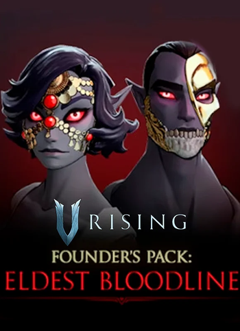 V Rising - Founder's Pack: Eldest Bloodline (DLC) Steam Key (PC) LATAM