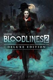 Vampire: The Masquerade - Bloodlines 2 Deluxe Edition Steam Key (PC) EUROPE        