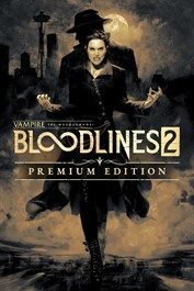 Vampire: The Masquerade - Bloodlines 2 Premium Edition Steam Key (PC) GLOBAL