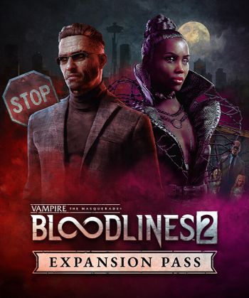 Vampire: The Masquerade® - Bloodlines™ 2 - Expansion Pass (DLC) Steam Key (PC) EUROPE        