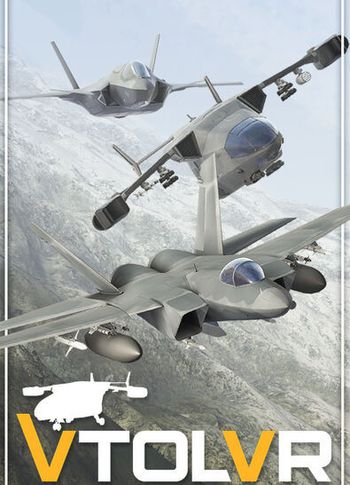 VTOL VR Steam Key GLOBAL
