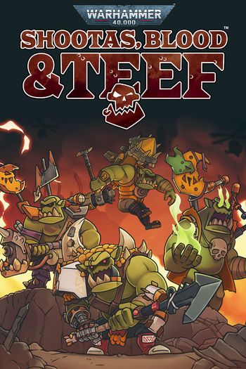 Warhammer 40,000 Shootas, Blood & Teef Steam Key (PC) EUROPE