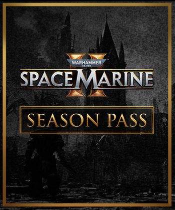 Warhammer 40,000 Space Marine 2 Season Pass (DLC) Steam Key (PC) EUROPE