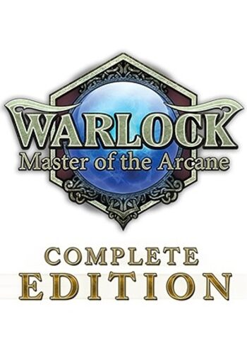 Warlock: Master of the Arcane - Complete Edition Steam Key GLOBAL