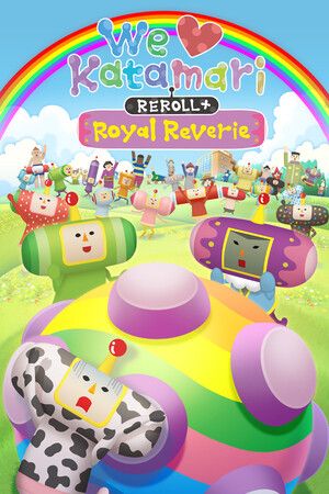We Love Katamari REROLL+ Royal Reverie (PC) Steam Key EUROPE