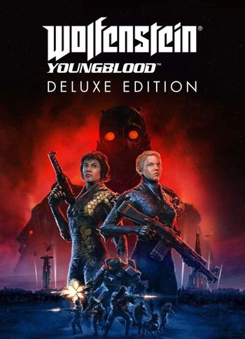 Wolfenstein: Youngblood - Deluxe Edition (censored) Steam Key (PC) GERMANY/AUSTRIA