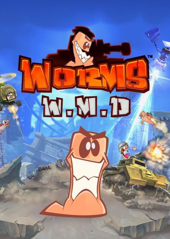 Worms W.M.D (PC) Steam Key ASIA