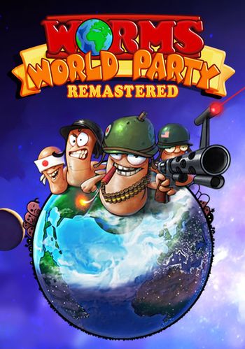 Worms World Party Remastered Steam Key EUROPE