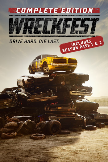 Wreckfest Complete Edition Steam Key (PC) EUROPE