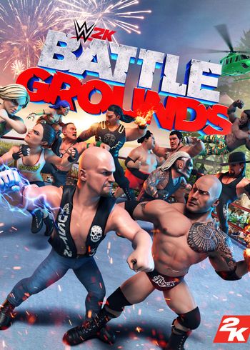 WWE 2K BATTLEGROUNDS (PC) Steam Key LATAM