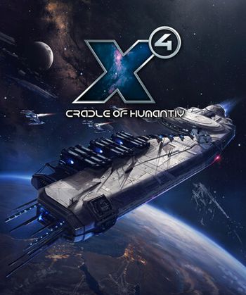 X4 Cradle of Humanity (DLC) Steam (PC) Key EUROPE
