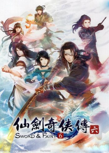 仙劍奇俠傳六 (Chinese Paladin: Sword and Fairy 6) Steam Key GLOBAL
