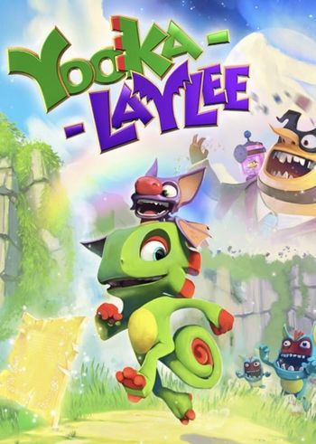 Yooka-Laylee Steam Key (PC) EUROPE