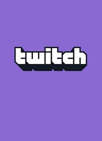 Twitch Gift Card 50 EUR Key GERMANY