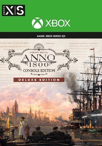 Anno 1800 Console Edition - Deluxe (Xbox Series X) Xbox Live Key EUROPE