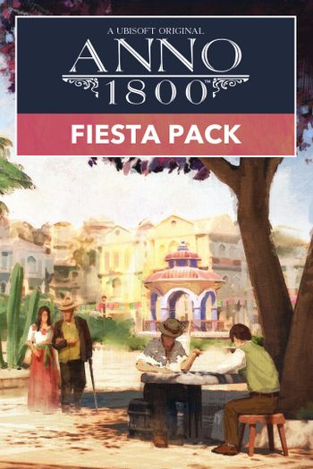Anno 1800 - Fiesta Pack (DLC) XBOX LIVE Key UNITED STATES