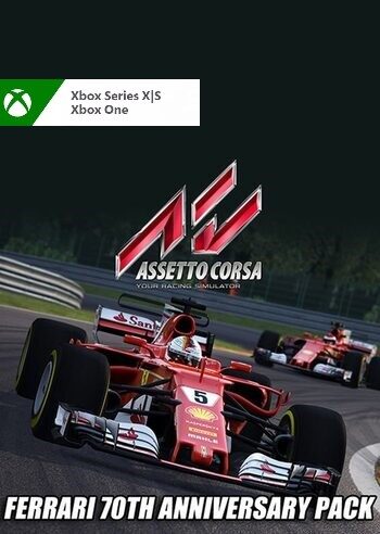 Assetto Corsa - Ferrari 70th Anniversary (DLC) XBOX LIVE Key MEXICO