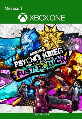 Borderlands 3: Psycho Krieg and the Fantastic Fustercluck (DLC) XBOX LIVE Key GLOBAL