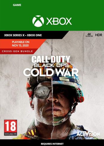Call of Duty: Black Ops Cold War - Cross-Gen Bundle Upgrade (DLC) XBOX LIVE Key EUROPE