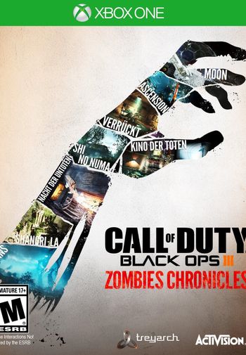 CoD Black Ops III Zombies Chronicles DLC Xbox One Key EUROPE