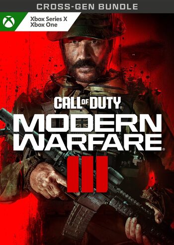 Call of Duty: Modern Warfare III - Cross-Gen Bundle XBOX LIVE Key CHILE