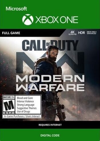 Call of Duty: Modern Warfare (Standard Edition) XBOX LIVE Key NETHERLANDS
