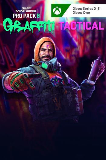 Call of Duty®: Modern Warfare® II - Graffiti Tactical: Pro Pack (DLC) XBOX LIVE Key UNITED STATES
