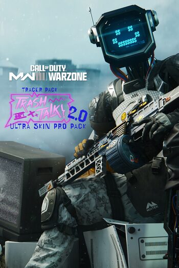 Call of Duty®: Modern Warfare® III - Trash Talk 2.0 Ultra Skin Tracer Pro Pack (DLC) XBOX LIVE Key UNITED STATES