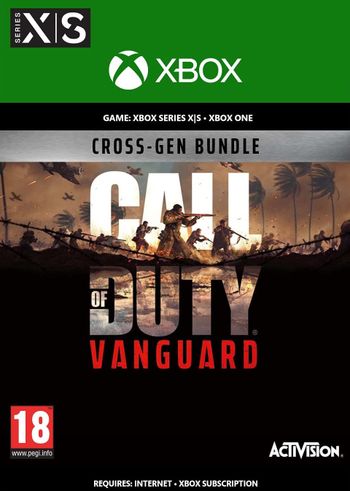 Call of Duty: Vanguard - Cross-Gen Bundle Upgrade (DLC) XBOX LIVE Key UNITED STATES