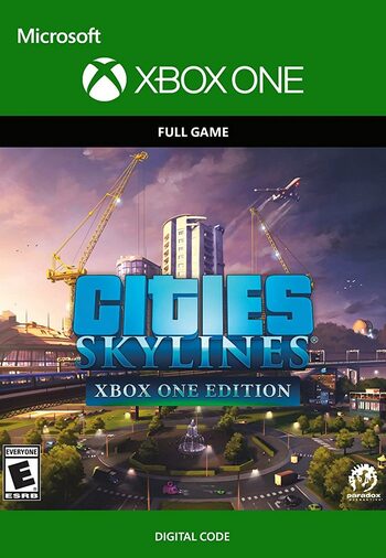 Cities: Skylines - Xbox One Edition XBOX LIVE Key ARGENTINA