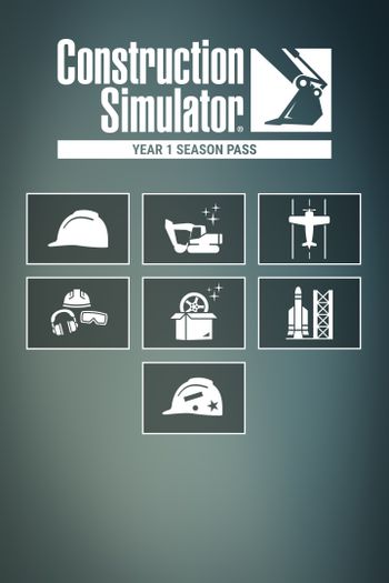 Construction Simulator - Year 1 Season Pass (DLC) XBOX LIVE Key UNITED STATES