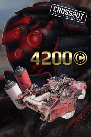 Crossout — The Creation (DLC) XBOX LIVE Key UNITED STATES