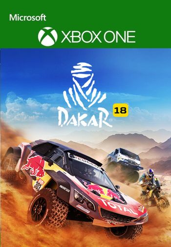 Dakar 18 XBOX LIVE Key UNITED KINGDOM