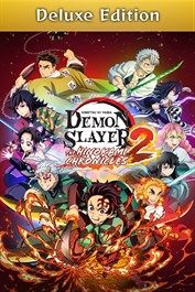 Demon Slayer -Kimetsu no Yaiba- The Hinokami Chronicles 2 Deluxe Edition XBOX LIVE Key EUROPE