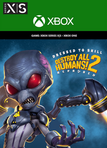 Destroy All Humans! 2 - Reprobed: Dressed to Skill Edition XBOX LIVE Key TURKEY