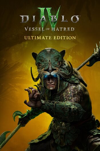 Diablo® IV: Vessel of Hatred™ - Ultimate Edition (DLC) XBOX LIVE Key EUROPE