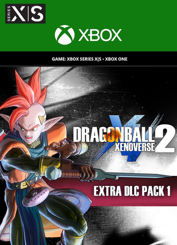 DRAGON BALL XENOVERSE 2 - Extra DLC Pack 1 (DLC) XBOX LIVE Key UNITED STATES