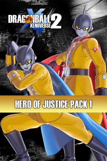 DRAGON BALL XENOVERSE 2 - HERO OF JUSTICE PACK 1 (DLC) XBOX LIVE Key UNITED STATES