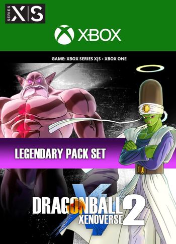 Dragon Ball Xenoverse 2 - Legendary Pack Set (DLC) XBOX LIVE Key UNITED STATES