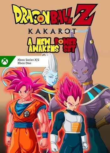 DRAGON BALL Z: KAKAROT - A NEW POWER AWAKENS SET (DLC) XBOX LIVE Key EUROPE